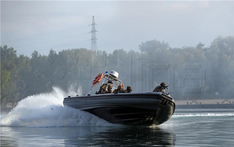 Generalna proba vojne vježbe na Jarunu