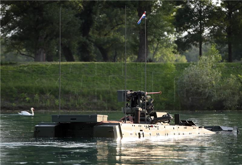 Generalna proba vojne vježbe na Jarunu