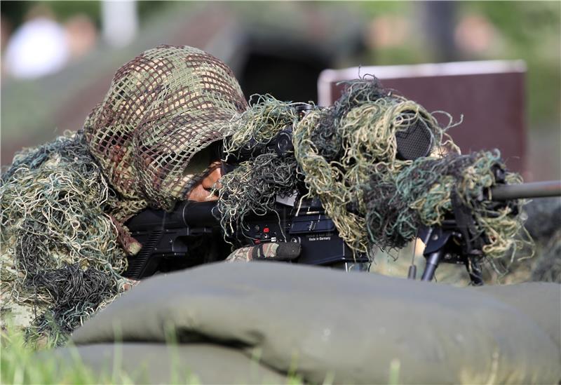 Generalna proba vojne vježbe na Jarunu