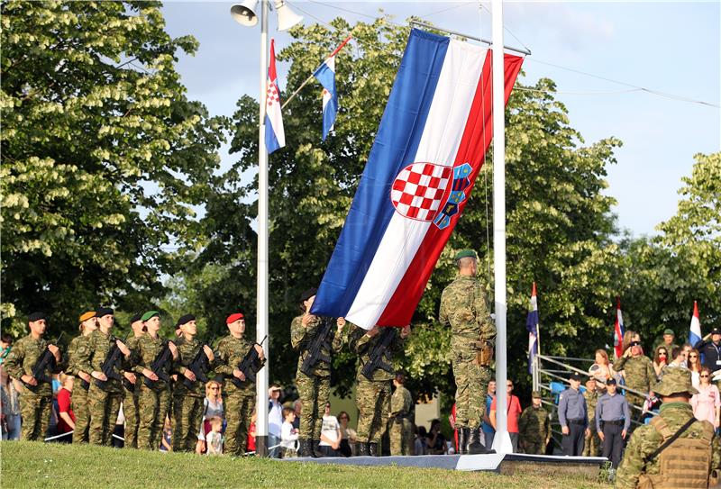 Generalna proba vojne vježbe na Jarunu