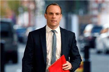 Bivši ministar za brexit Raab ulazi u borbu za novog premijera Britanije