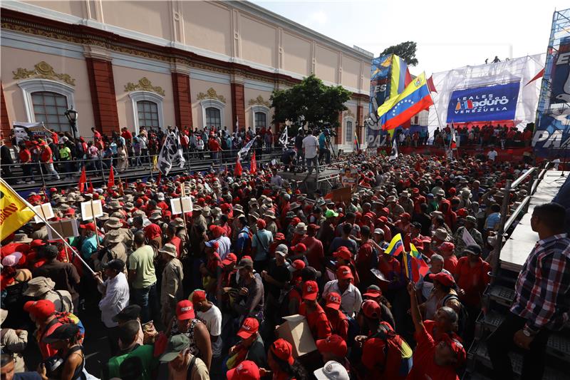 Madurovi i Guaidoovi izaslanici sastaju se idućeg tjedna u Oslu