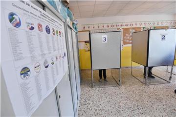 ITALY ELECTIONS EUROPEAN PARLIAMENT