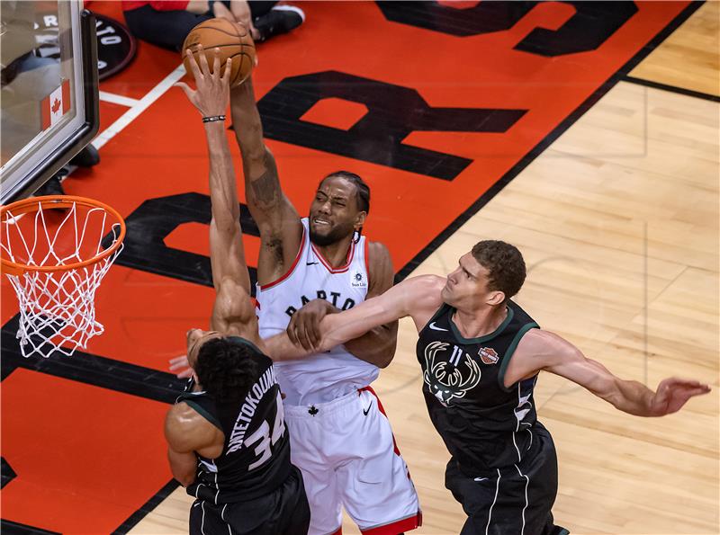 CANADA BASKETBALL NBA PLAYOFFS