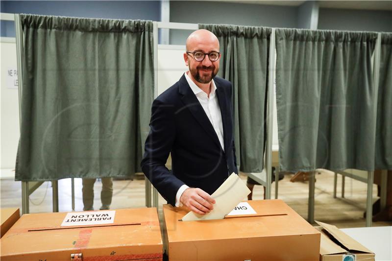 BELGIUM ELECTIONS EUROPEAN PARLIAMENT