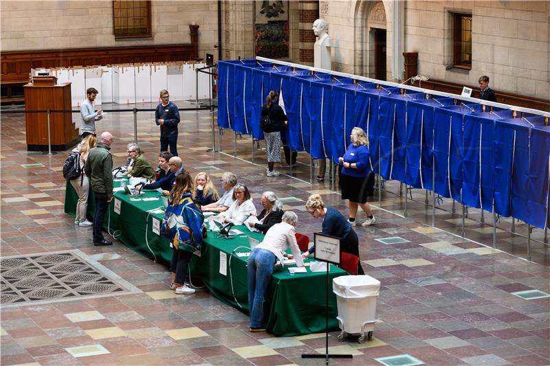 DENMARK ELECTIONS EUROPEAN PARLIAMENT