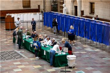 DENMARK ELECTIONS EUROPEAN PARLIAMENT