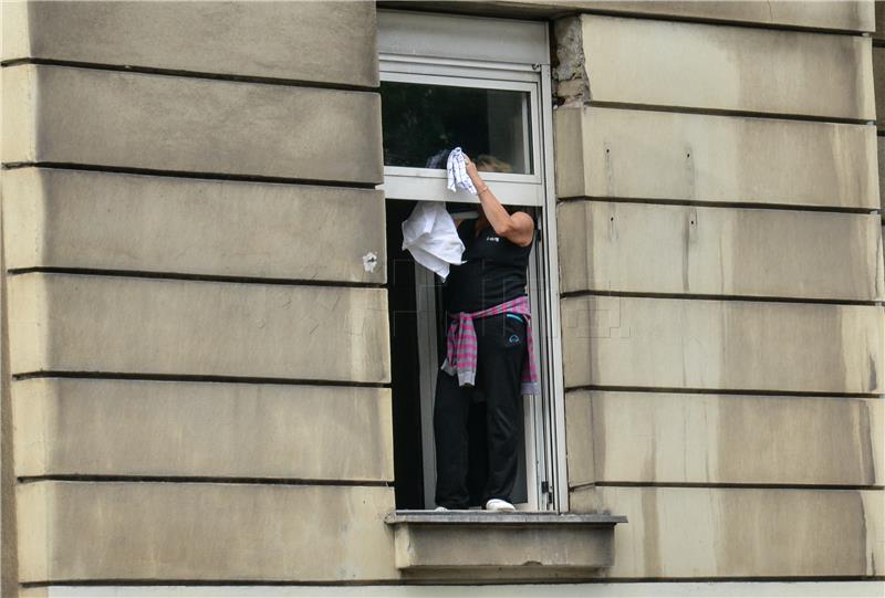 SAD: Provalnik temeljito očistio kuću