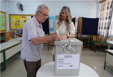 CYPRUS ELECTIONS EUROPEAN PARLIAMENT