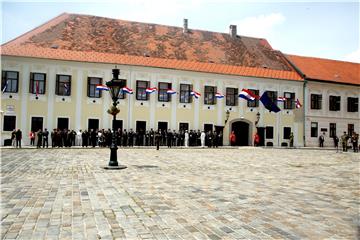 Ceremonija "Velika smjena straže" na Markovom trgu