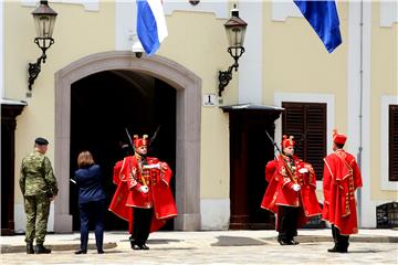 Ceremonija "Velika smjena straže" na Markovom trgu