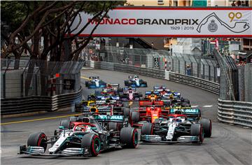 MONACO FORMULA ONE GRAND PRIX