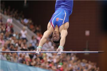 Gimnastika: Ana Đerek u Osijeku osvojila zlato na tlu