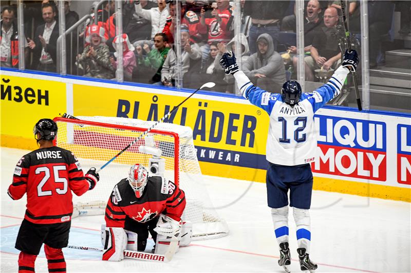 SLOVAKIA ICE HOCKEY WORLD CHAMPIONSHIP 2019