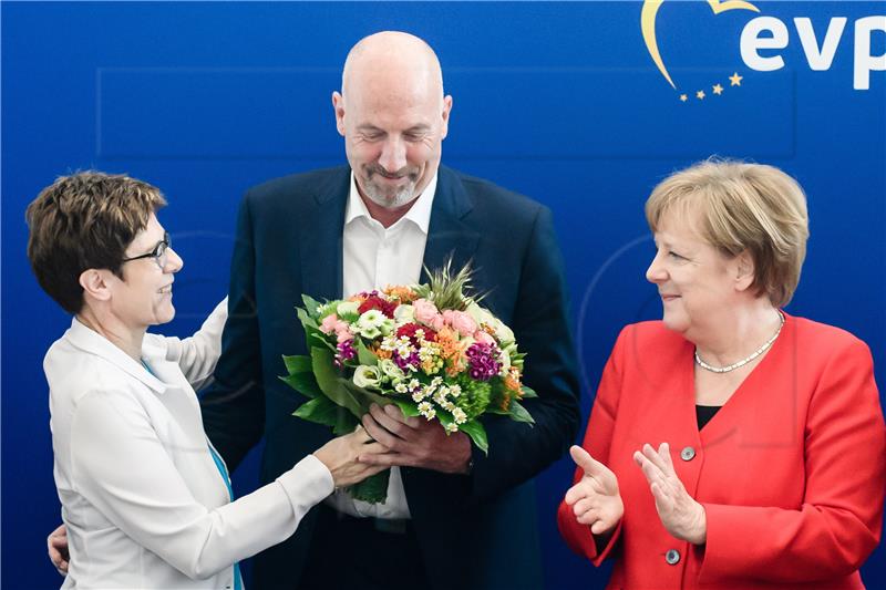 GERMANY ELECTIONS EUROPEAN PARLIAMENT