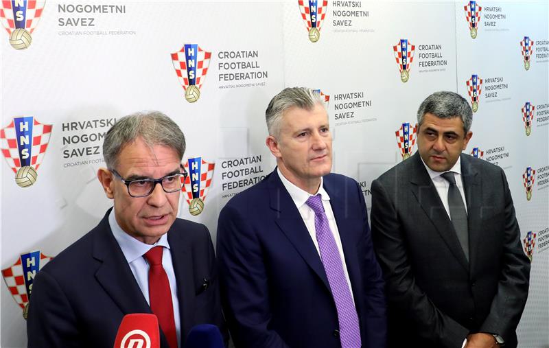 Cappelli, Šuker i Pololikashvili nakon sastanka dali izjave za medije