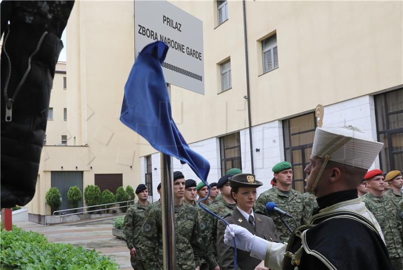 Premijer Plenković posjetio MORH povodom Dana Oružanih snaga Republike Hrvatske