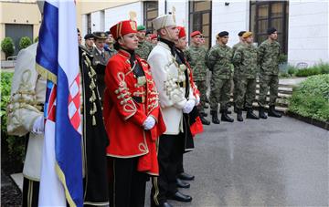 Premijer Plenković posjetio MORH povodom Dana Oružanih snaga Republike Hrvatske