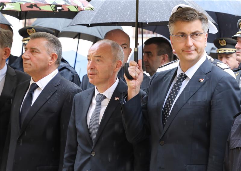 Premijer Plenković posjetio MORH povodom Dana Oružanih snaga Republike Hrvatske