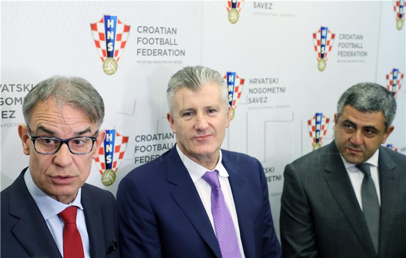 Cappelli, Šuker i Pololikashvili nakon sastanka dali izjave za medije