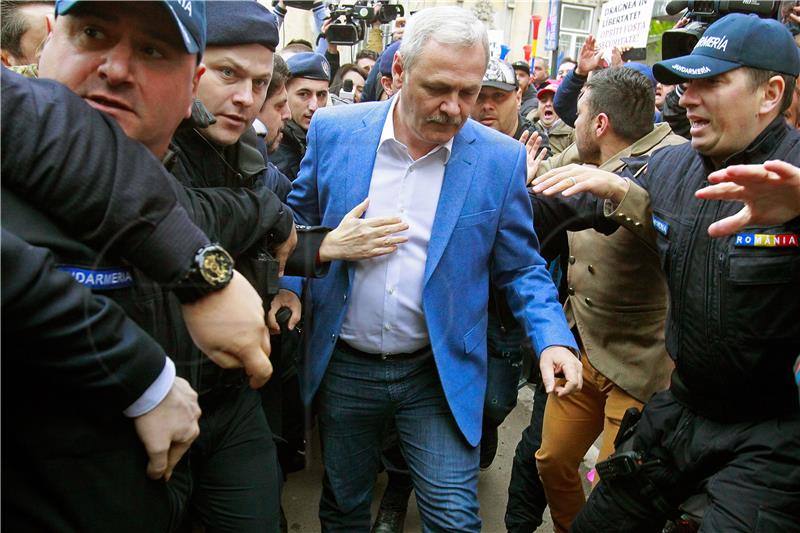 (FILE) ROMANIA JUSTICE DRAGNEA