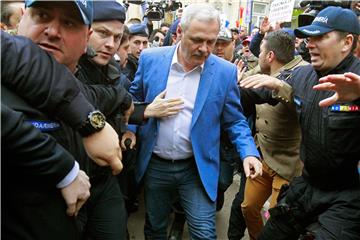 (FILE) ROMANIA JUSTICE DRAGNEA