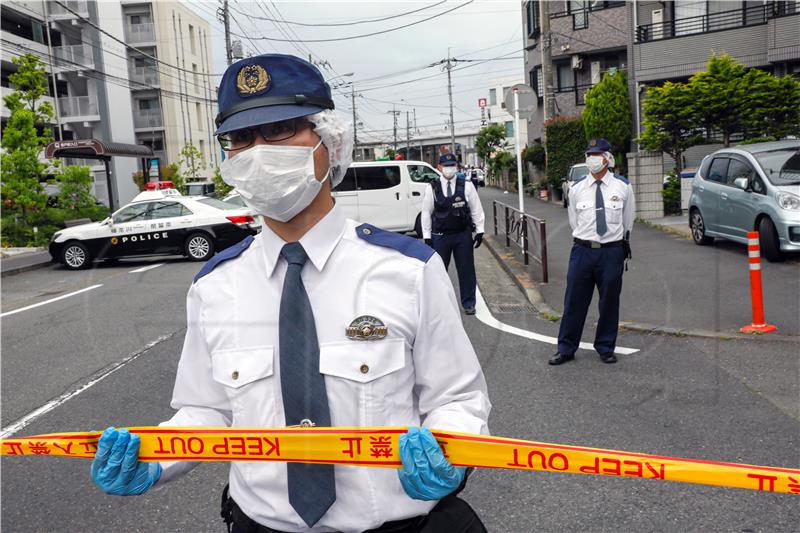 JAPAN CRIME STABBING