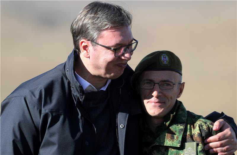 Vucic orders full combat readiness following Kosovo police raid in northern Kosovo