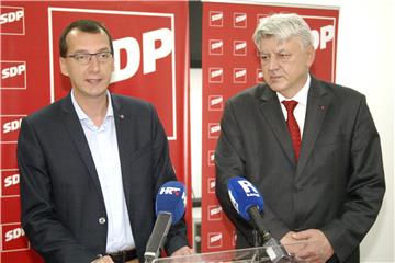 Tiskovna konferencija SDP-a u Rijeci