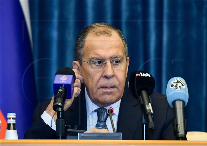 Lavrov večeras stiže dvodnevni posjet Sloveniji