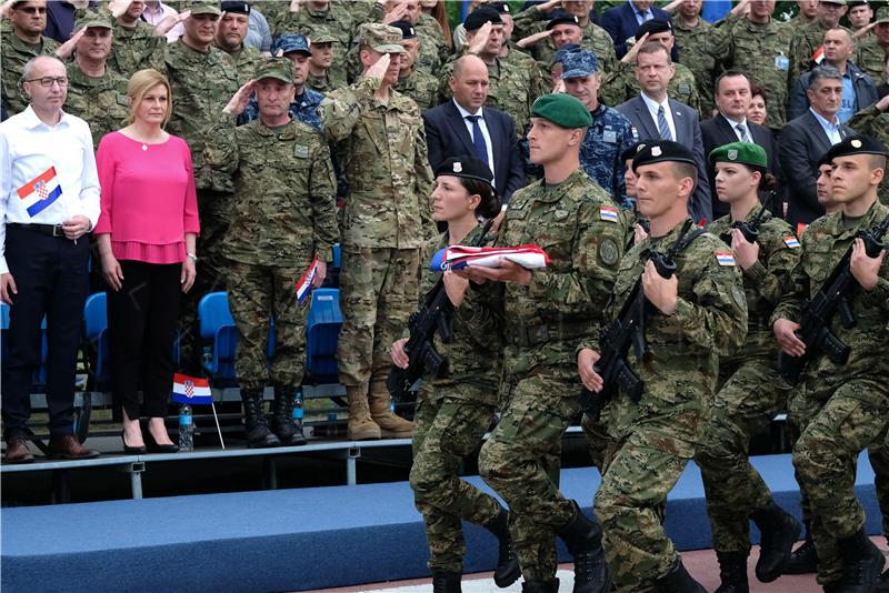 President issues message for Croatian Armed Forces Day