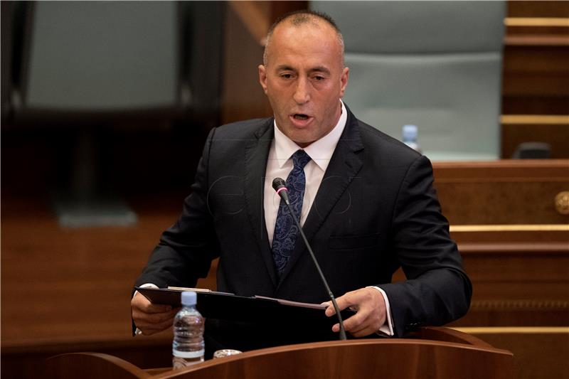 Haradinaj calls Serbs to remain calm: Police operation aimed at respecting law