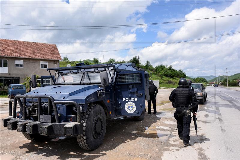 KOSOVO CABRA POLICE OPERATION