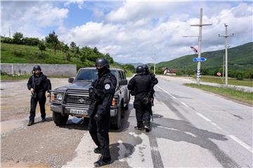 KOSOVO CABRA POLICE OPERATION