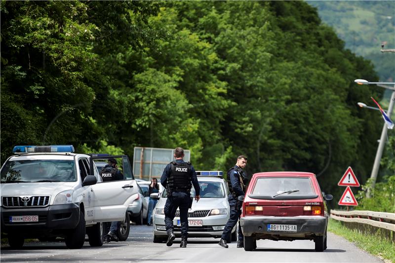 KOSOVO CABRA POLICE OPERATION