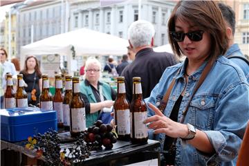 Vegan fair held in Zagreb's main square