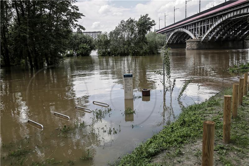 POLAND FLOODS