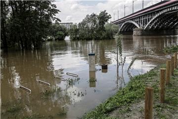 POLAND FLOODS