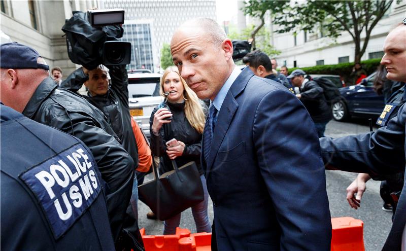 USA NEW YORK MICHAEL AVENATTI