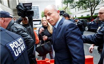 USA NEW YORK MICHAEL AVENATTI