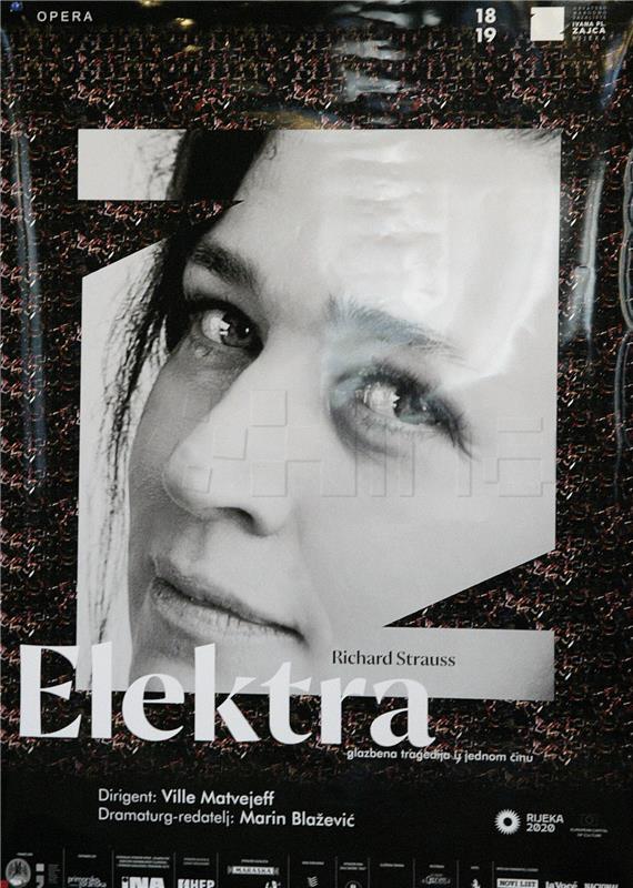 Premijera Straussove opere "Elektra" u riječkome HNK