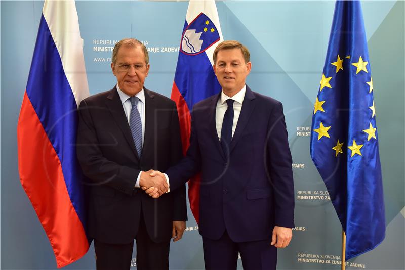 SLOVENIA RUSSIA DIPLOMACY