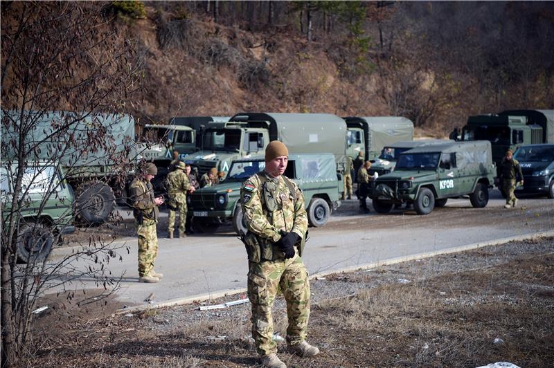 KFOR: srbijanske vlasti bile su obaviještene o akciji na sjeveru Kosova