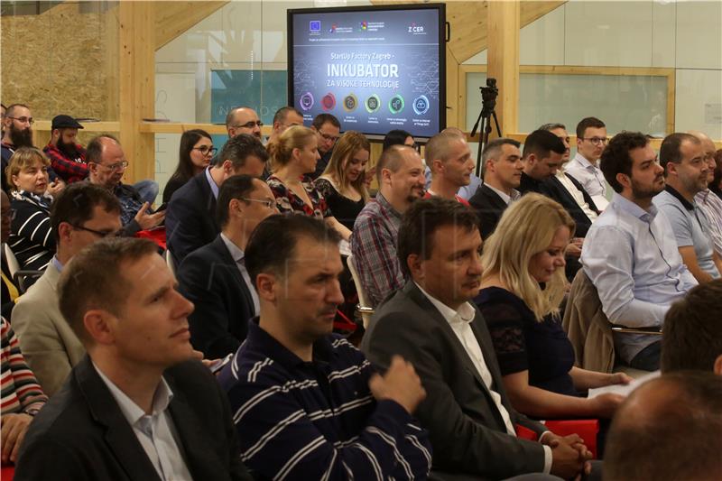 Završna konferencija EU projekta StartUp Factory Zagreb