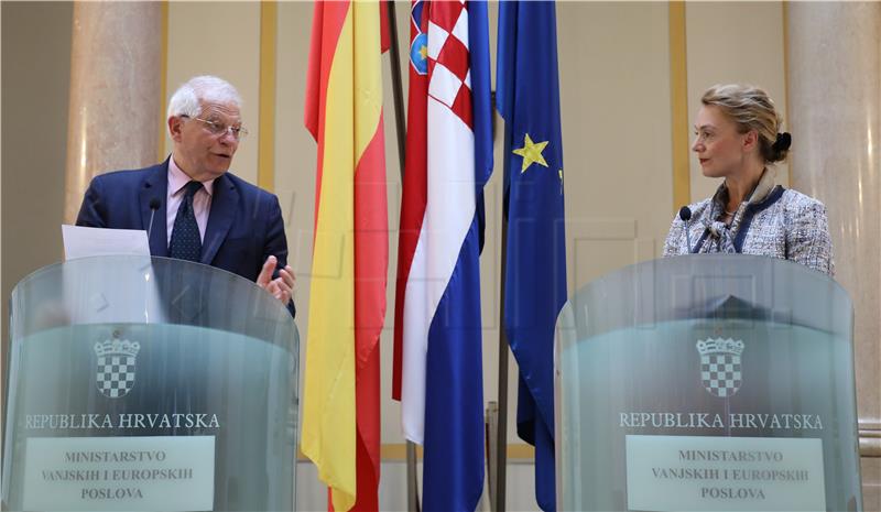 ISPRAVAK VIJESTI: Borrell: Španjolska od Hrvatske uči kako se privlače kineska ulaganja 