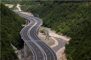 KOSOVO ECONOMY MOTORWAY