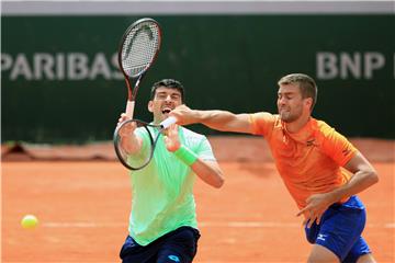 Roland Garros: Škugor/Mektić - Lopez/Cuevas