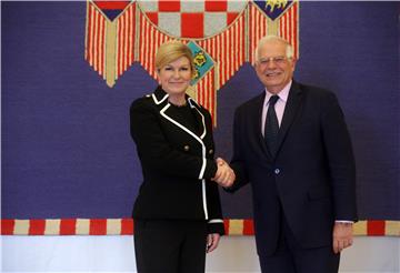 Grabar-Kitarović i Borrell: Hrvatska i Španjolska dijele slične interese 