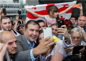 UKRAINE SAAKASHVILI