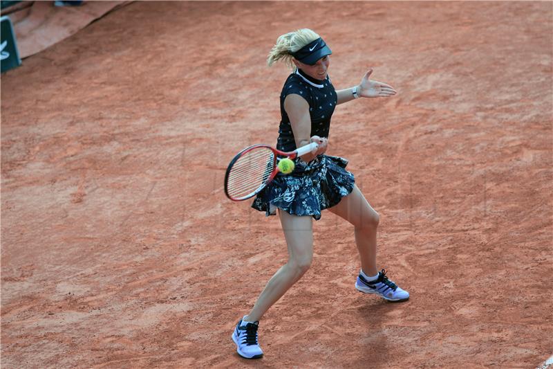 Roland Garros: Vekić  pobijedila Rebeccu Peterson